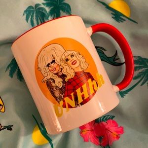 Trixie and Katya UNHhh Mug